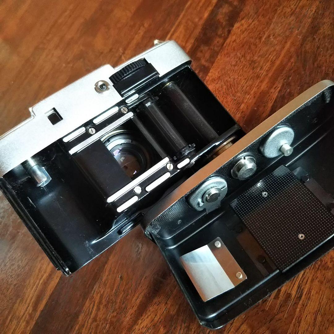 OLYMPUS PEN D2 オリンパス ペン D2 正常動作品 ハーフカメラ