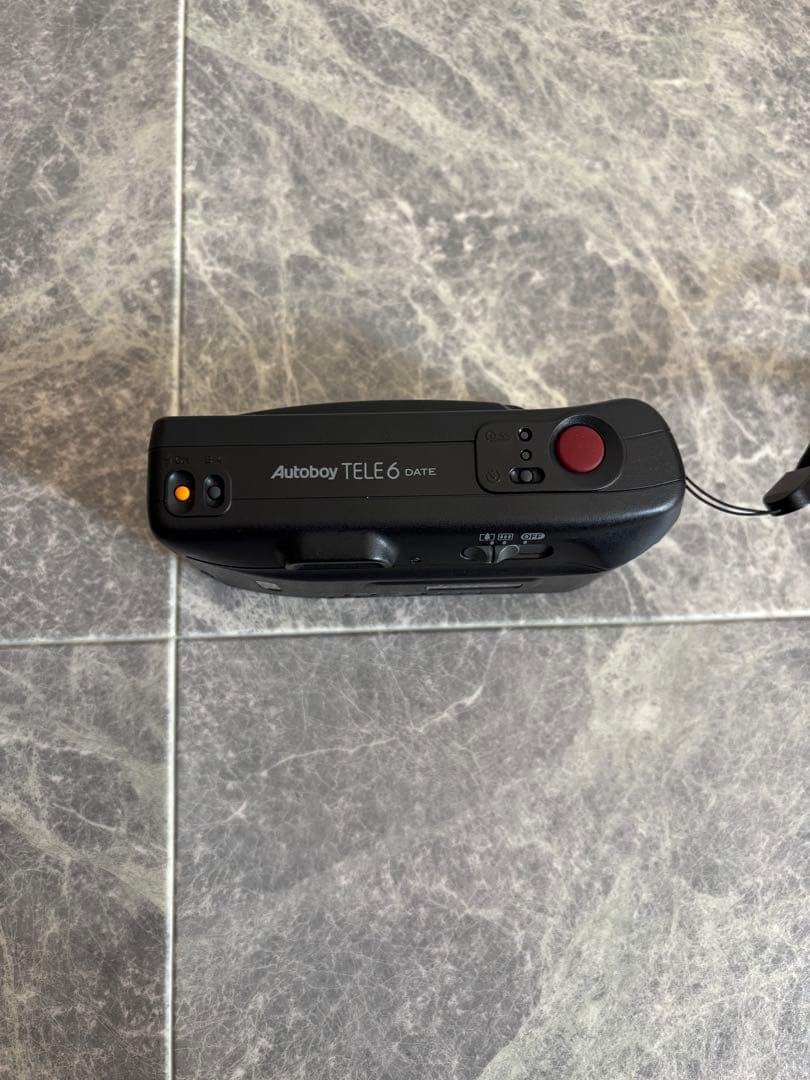 Canon TELE 6 コンパクトカメラ