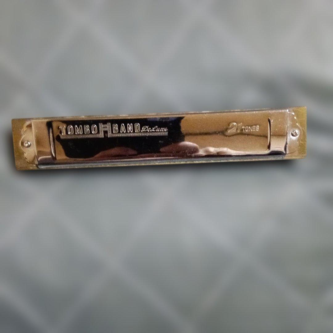 複音ハーモニカ　7個セット　ケース付き