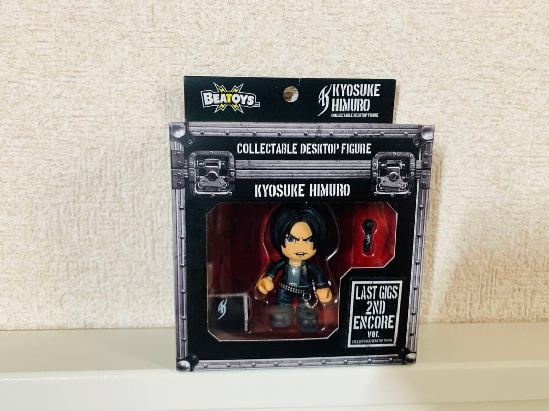 最安値‼️超レア‼️氷室京介 フィギュア NEO FASCIO LAST GIGS
