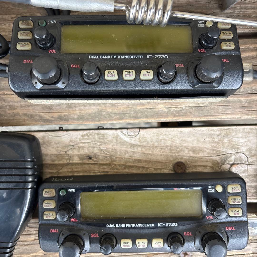 ICOM無線機　ic-2720