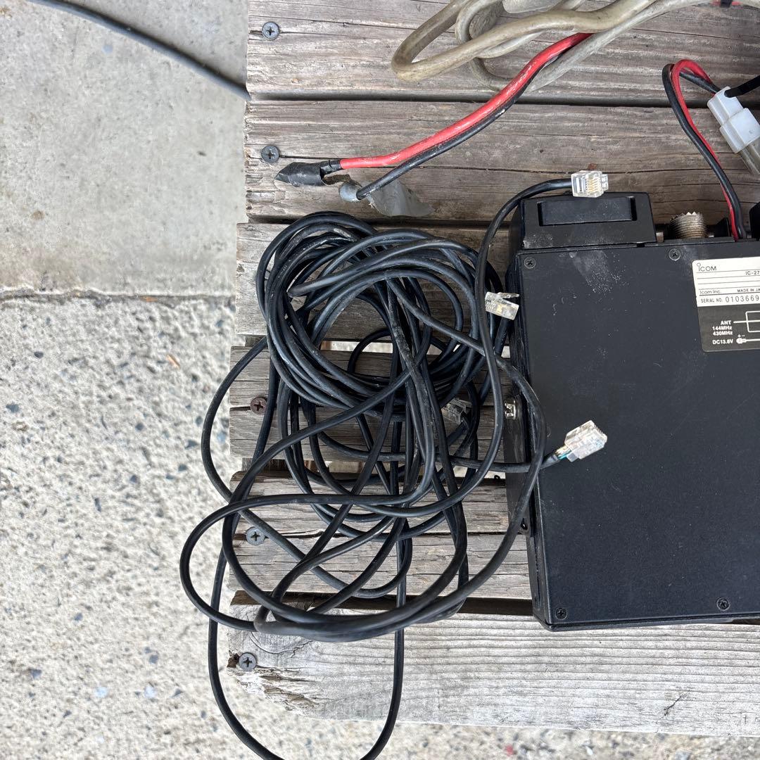 ICOM無線機　ic-2720