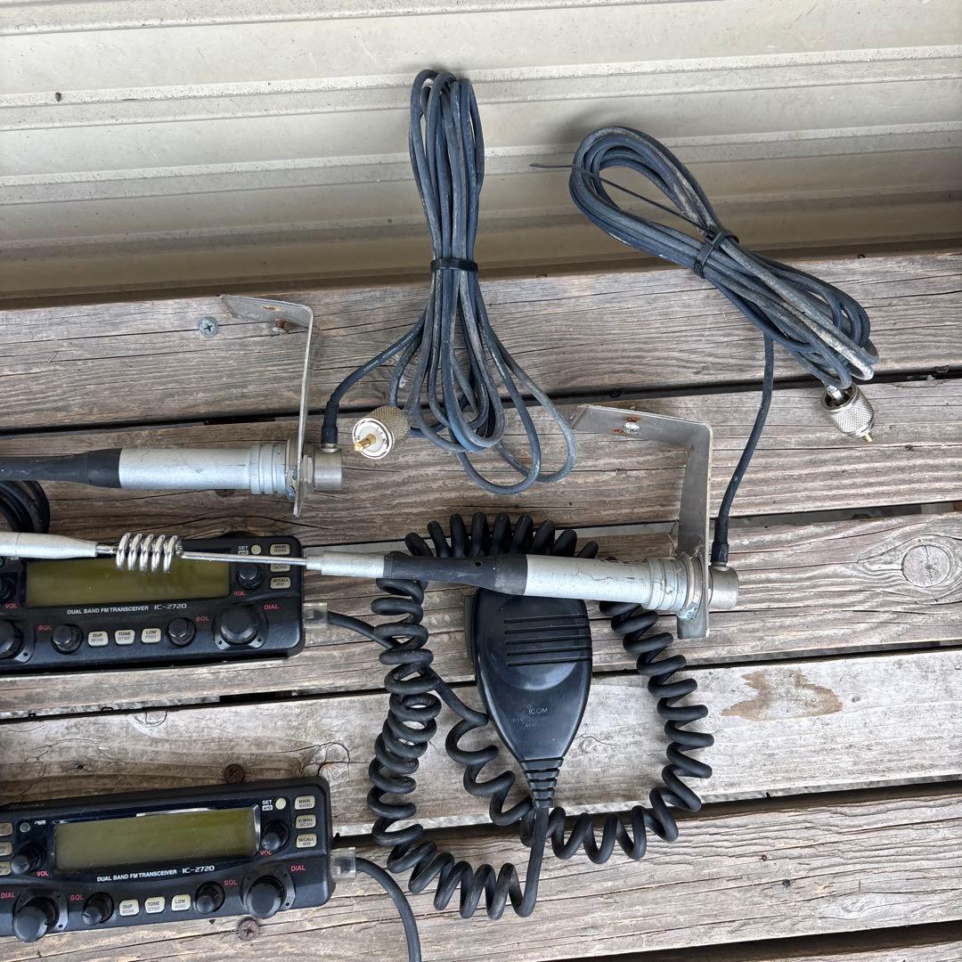 ICOM無線機　ic-2720
