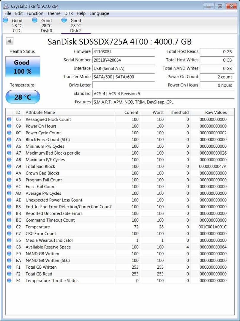 Western Digital 4TB SA530 SATA SSD④