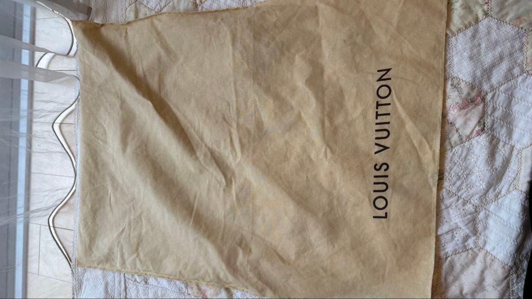 ねこパンチ様　ダミエパターン ブラウンレザートートバッグ　マノスク　pm