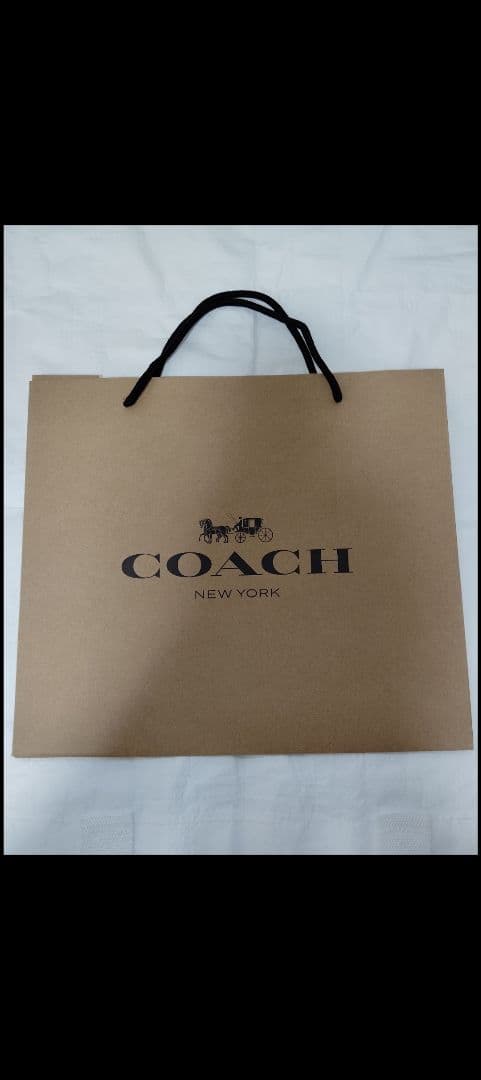 1/25まで大特価！新品　COACH 花と蝶 ショルダーバッグプラ袋布袋付