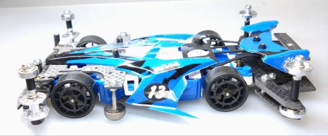 ミニ四駆 完成品 アバンテ MK3 アズール MSフレキ