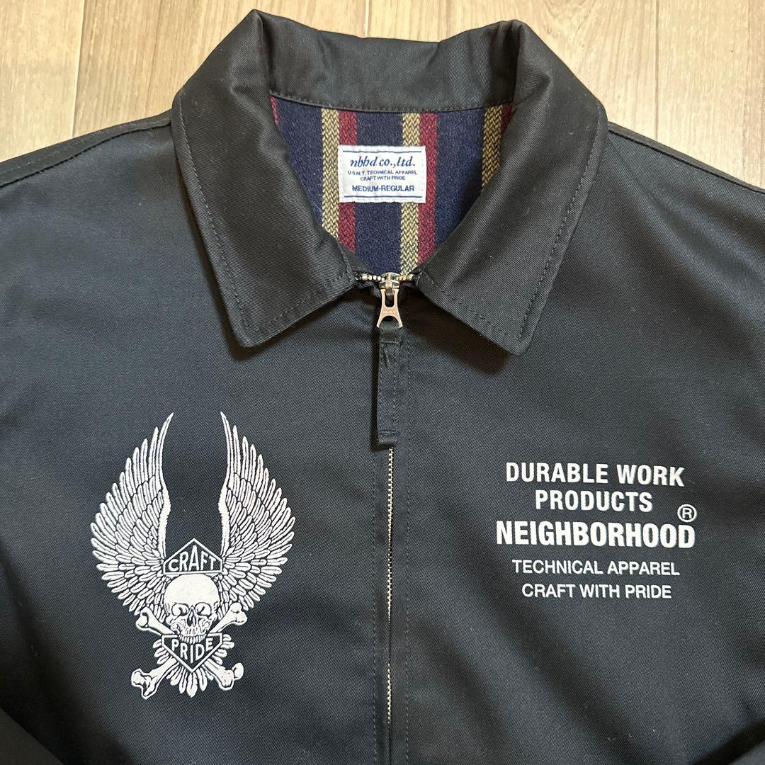 NEIGHBORHOOD ワークジャケット 防寒厚手　M