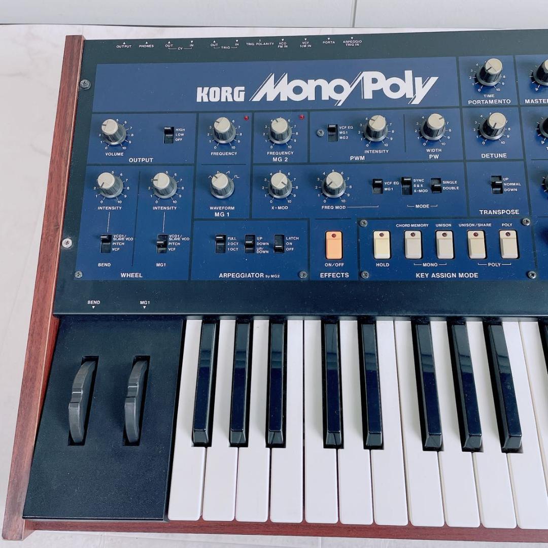 コルグ KORG MonoPly モノポリー アナログシンセサイザー N1899