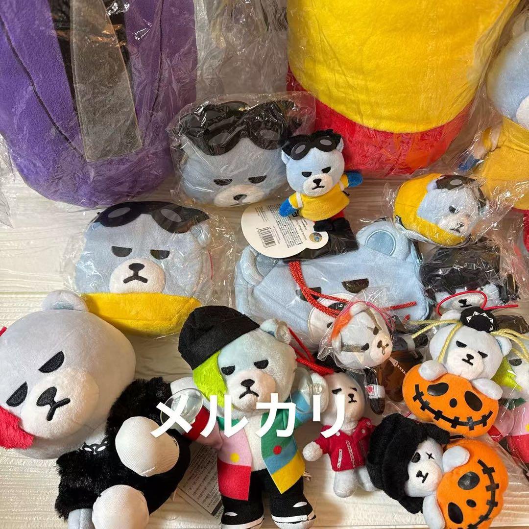 BIGBANG KRUNK ぬいぐるみセット　バラ売り不可　ジヨン　GD 21点