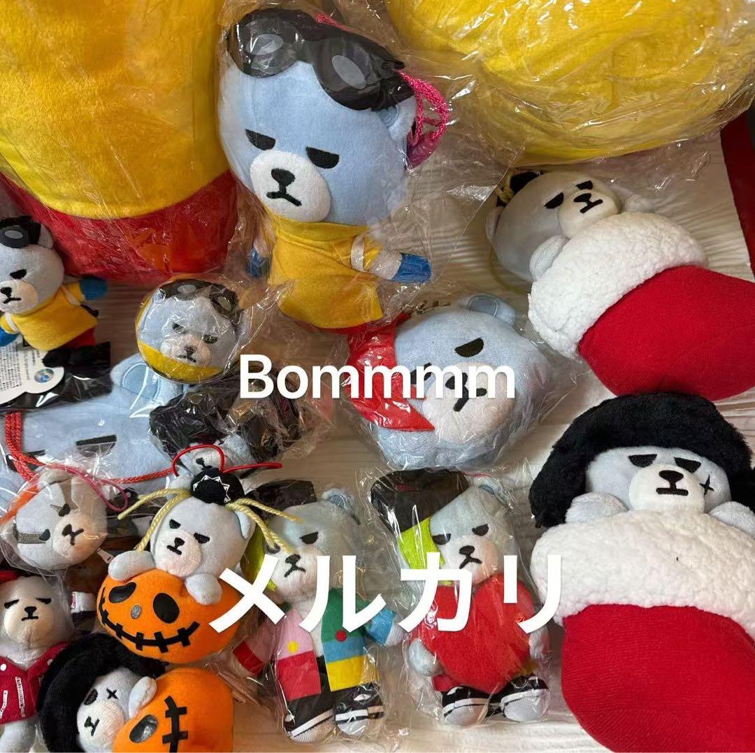 BIGBANG KRUNK ぬいぐるみセット　バラ売り不可　ジヨン　GD 21点
