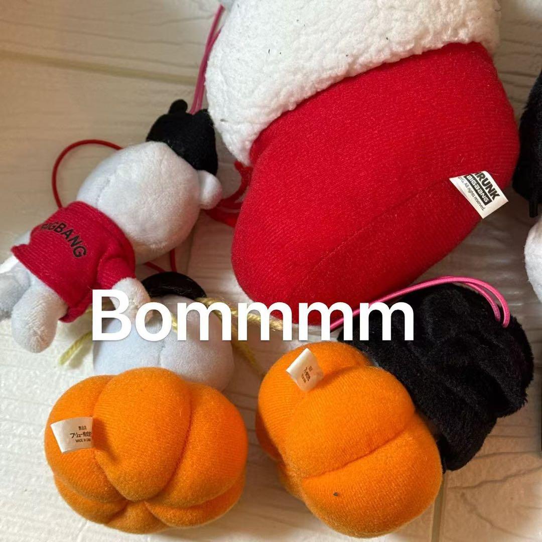 BIGBANG KRUNK ぬいぐるみセット　バラ売り不可　ジヨン　GD 21点