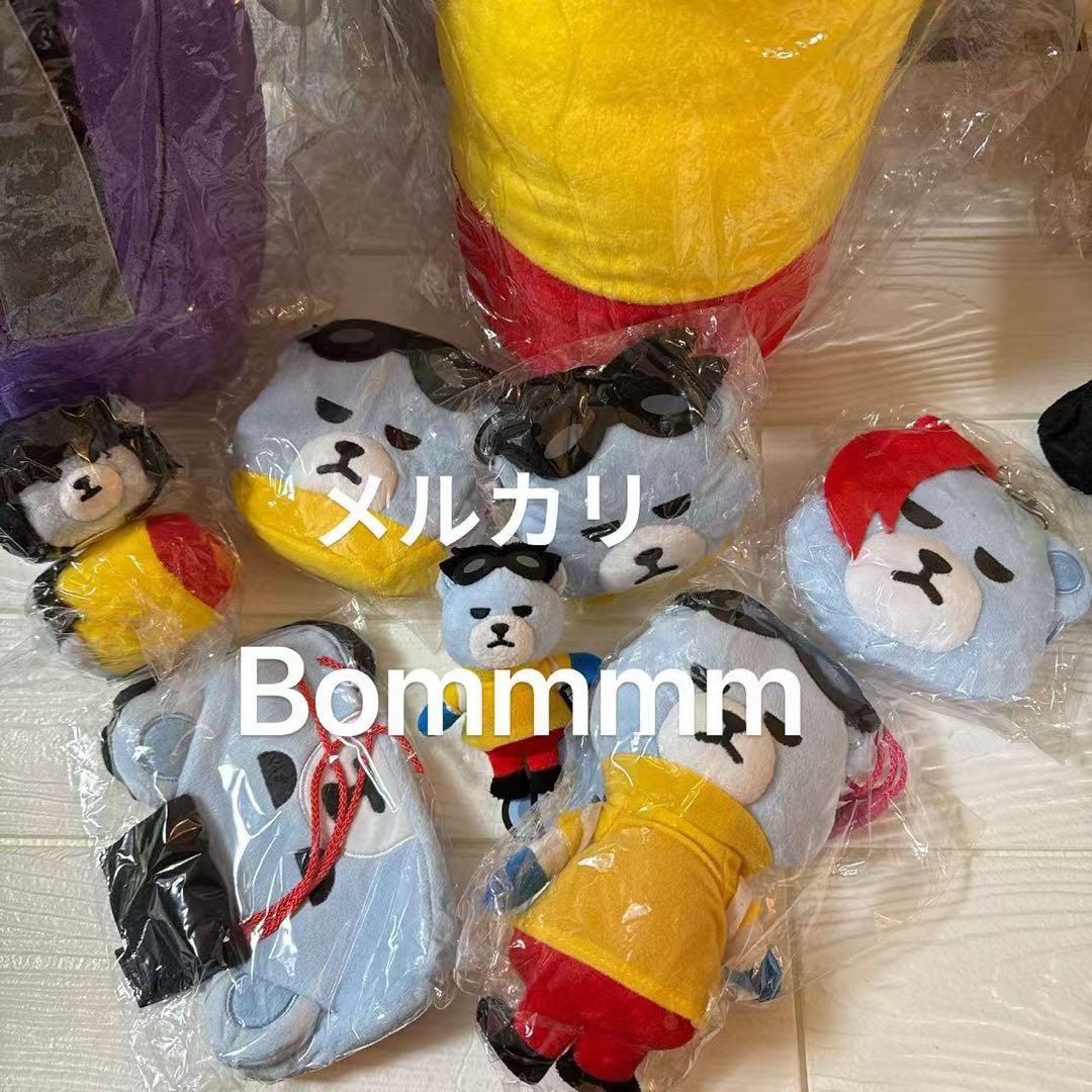 BIGBANG KRUNK ぬいぐるみセット　バラ売り不可　ジヨン　GD 21点