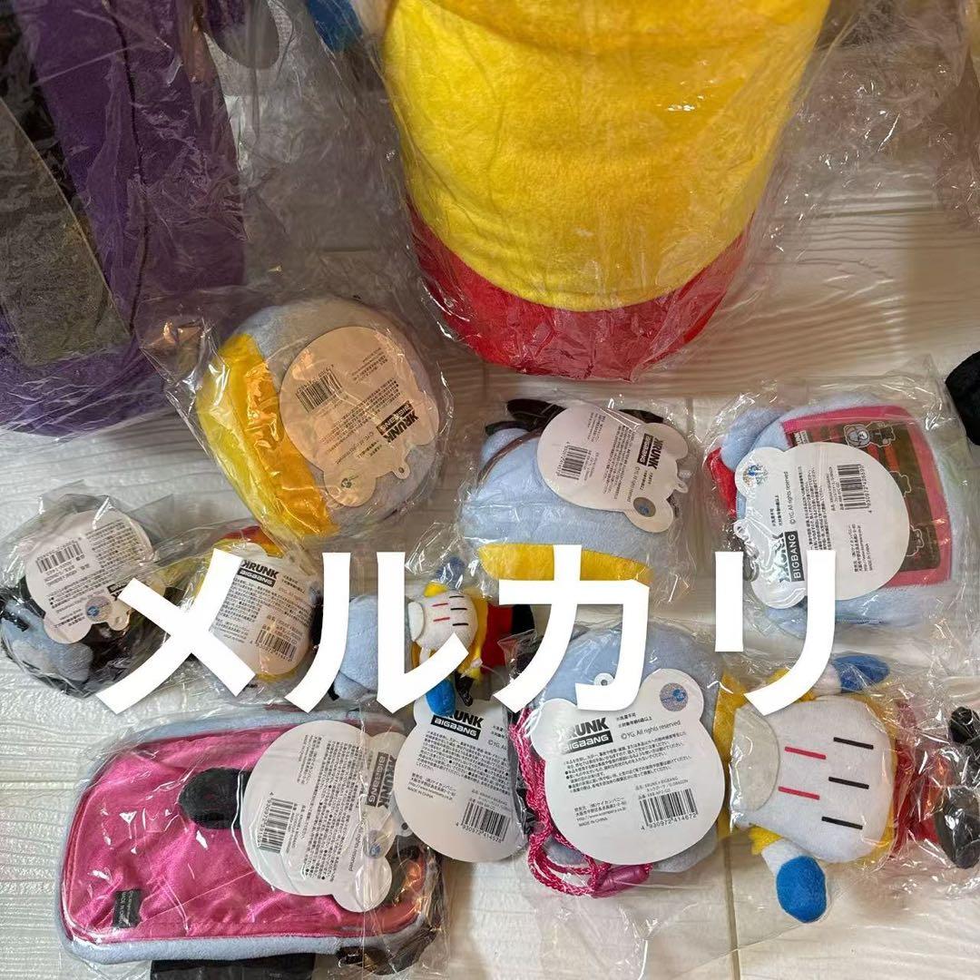 BIGBANG KRUNK ぬいぐるみセット　バラ売り不可　ジヨン　GD 21点