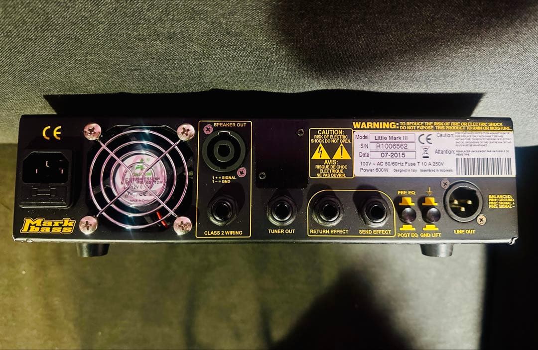 Markbass Little Mark III ベースアンプ