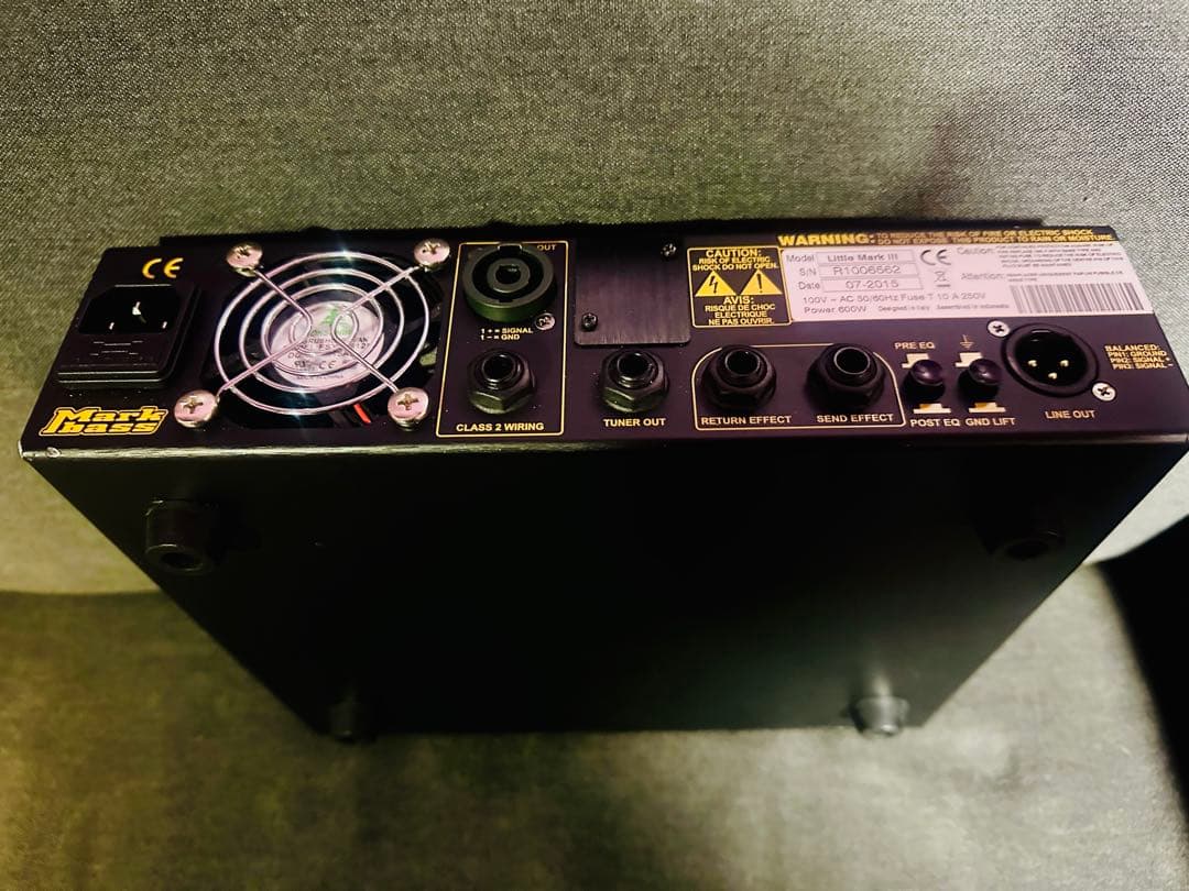Markbass Little Mark III ベースアンプ