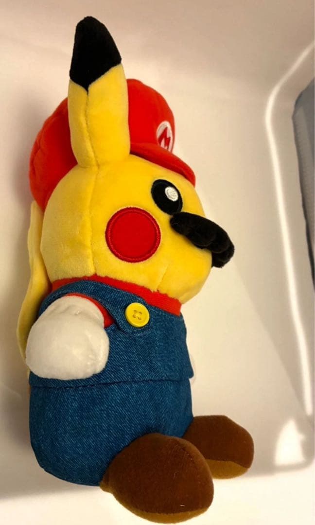 マリオ ルイージ ピカチュウ ぬいぐるみ ポケモンセンター セット