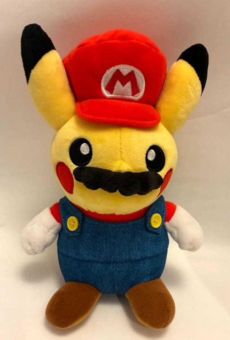 マリオ ルイージ ピカチュウ ぬいぐるみ ポケモンセンター セット