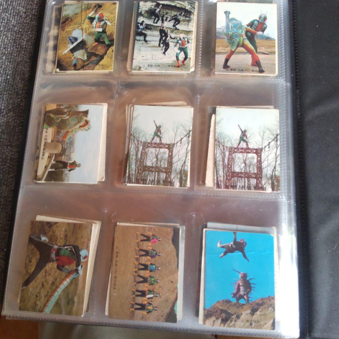 【レア】【昭和】【当時物】カルビー製菓、旧仮面ライダーカード 146枚SET販売