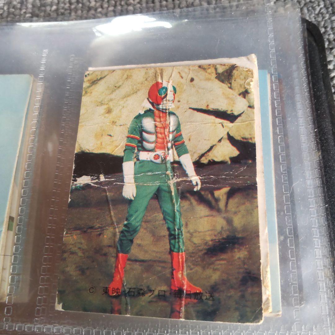 【レア】【昭和】【当時物】カルビー製菓、旧仮面ライダーカード 146枚SET販売