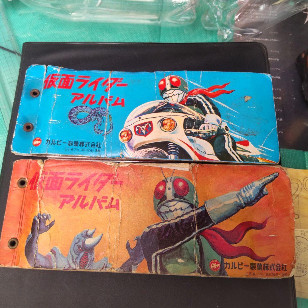 【レア】【昭和】【当時物】カルビー製菓、旧仮面ライダーカード 146枚SET販売
