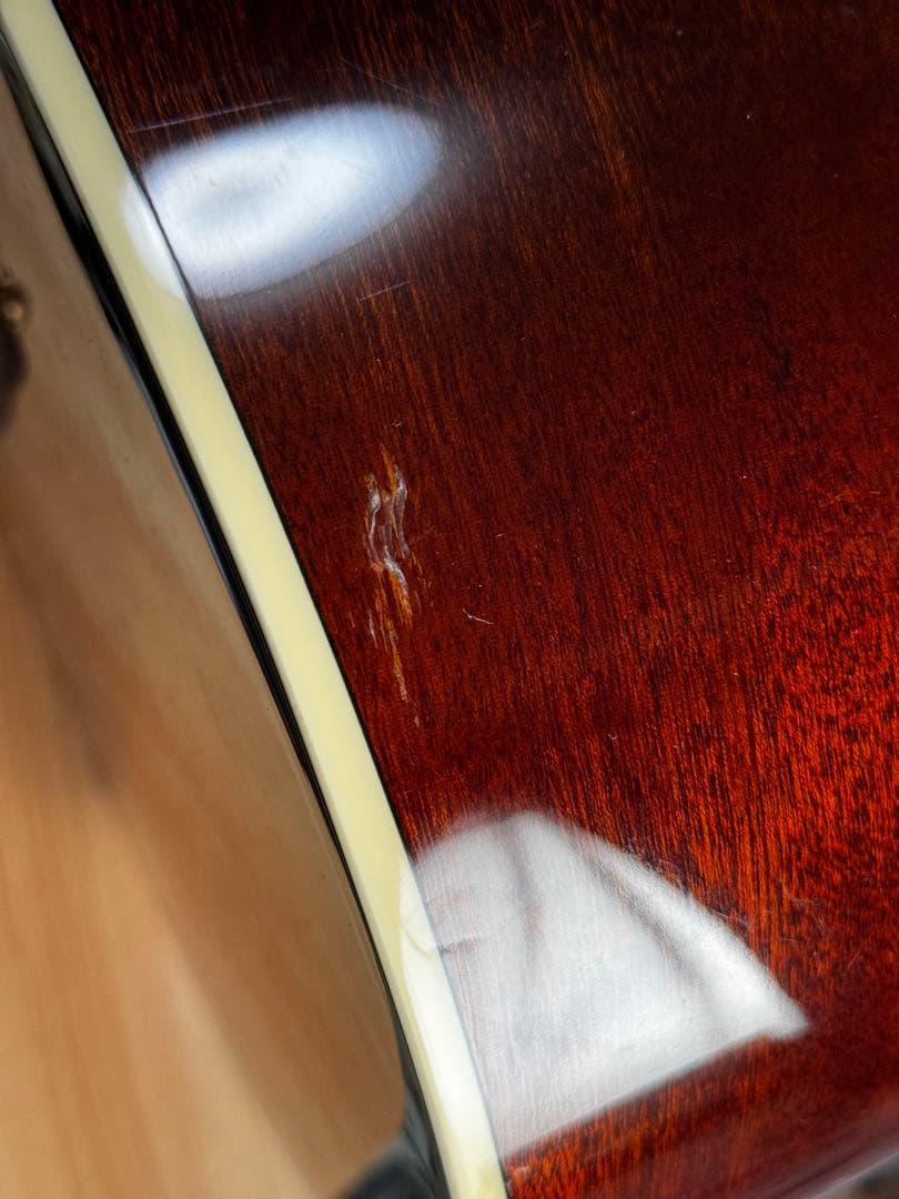 Epiphone DR-500MCE サンバースト