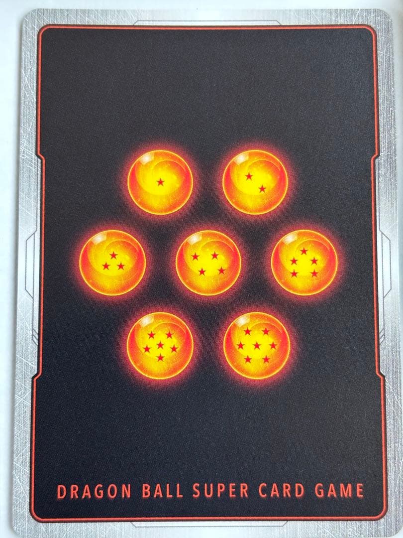 ドラゴンボールカード　孫悟空　SCR