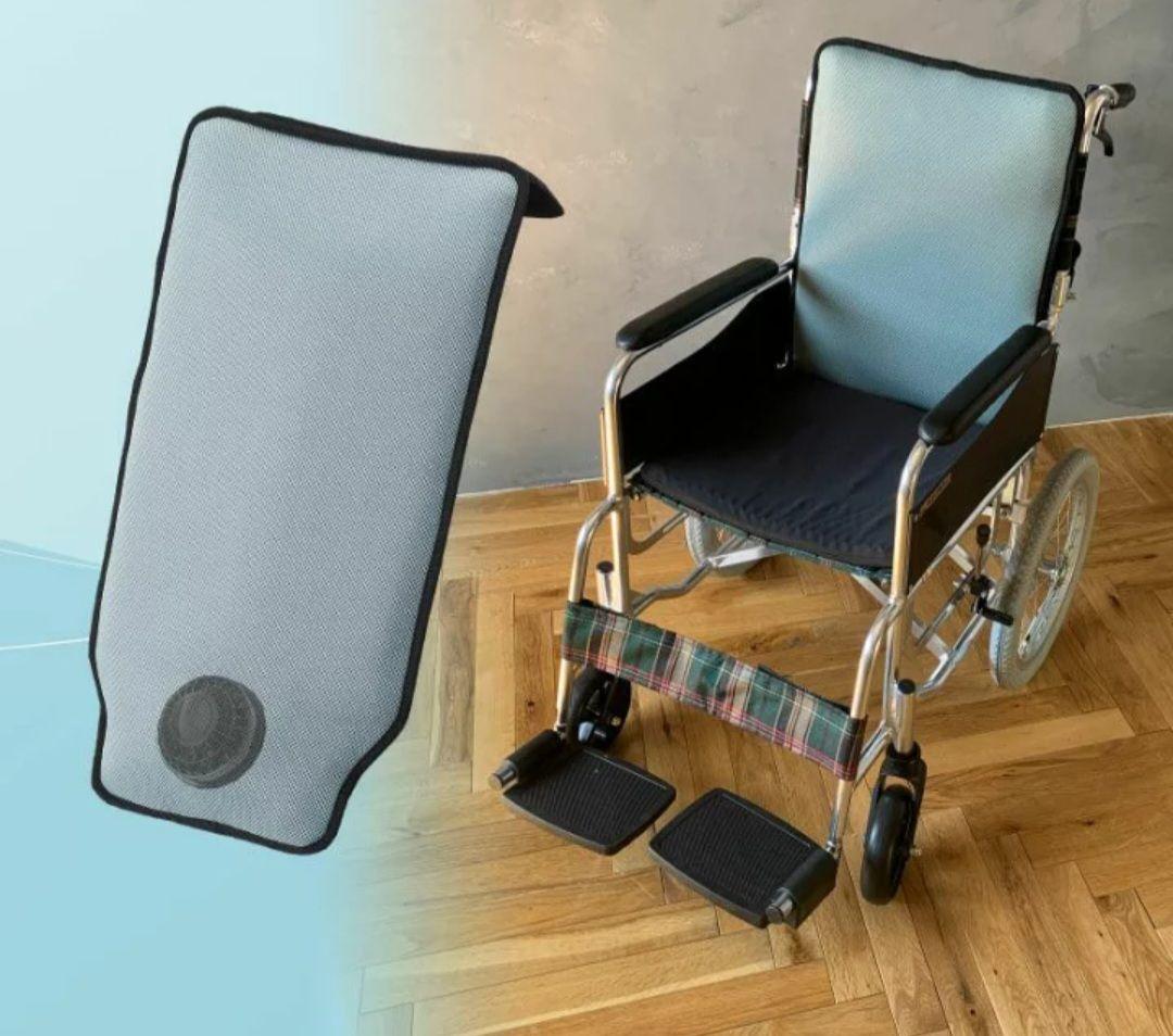 soyo　 送風　車椅子　背もたれシート　マット