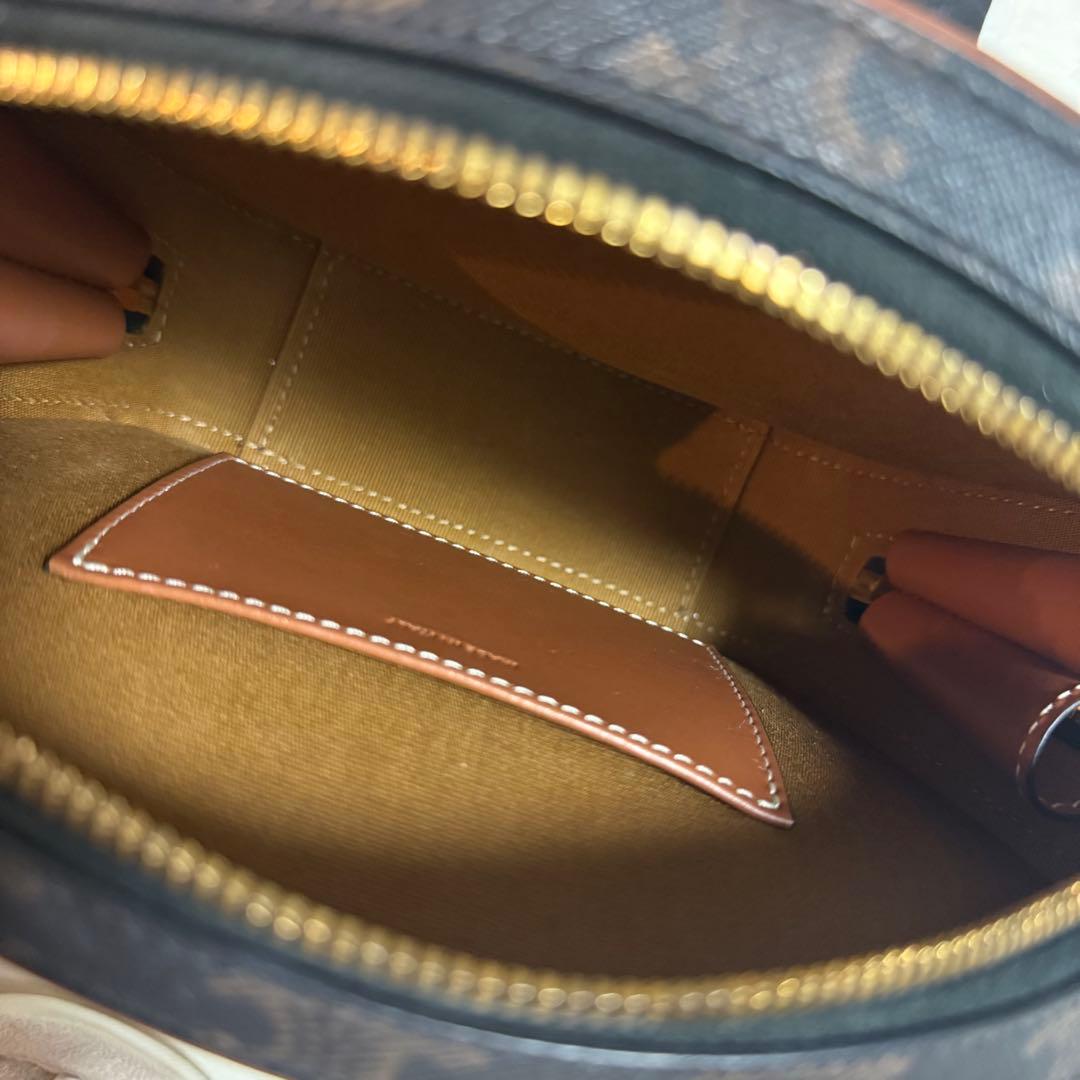 CELINE セリーヌ ボウリングバッグ　トリオンフ　ハンドバッグ　ショルダー