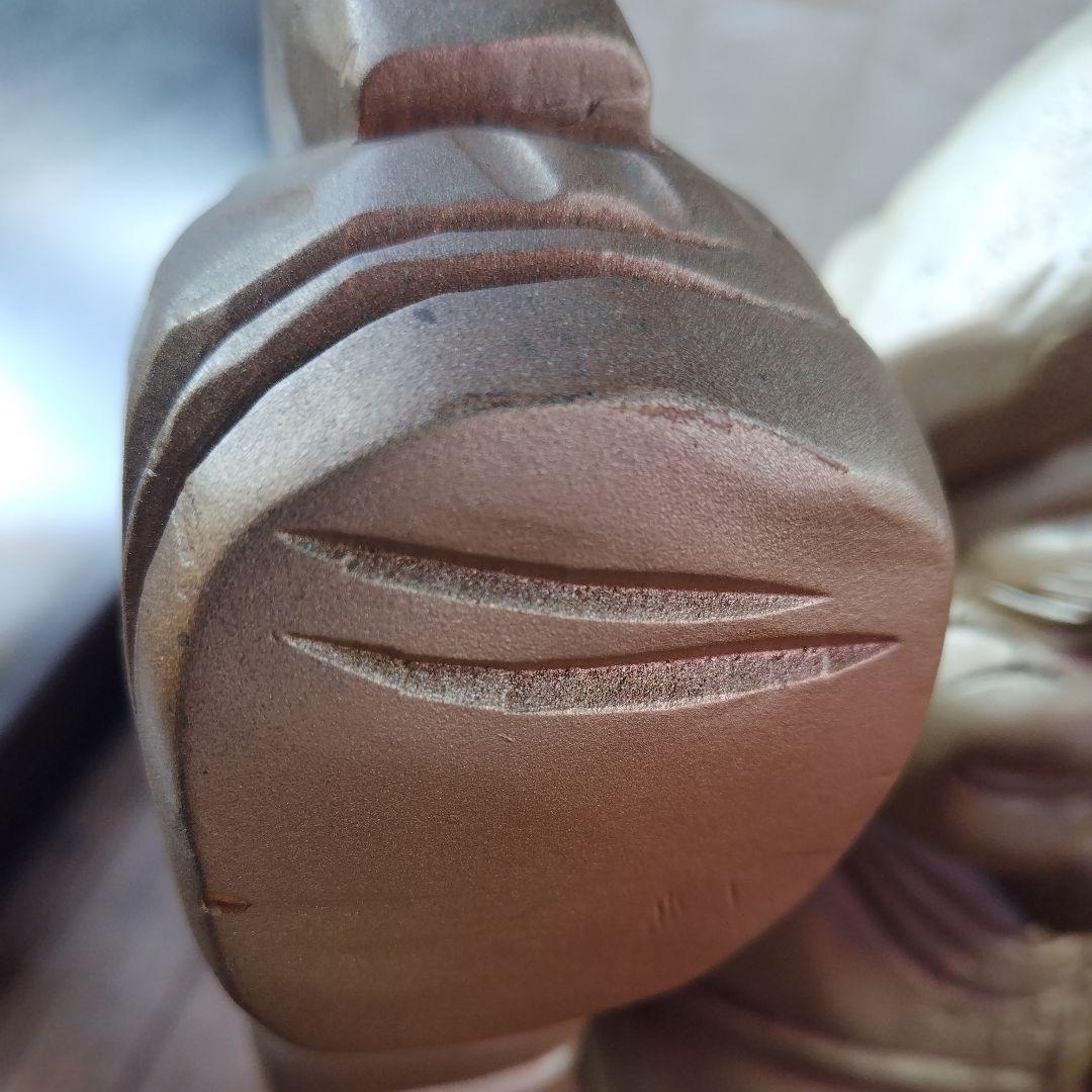 木彫り 大黒天 Statue Lucky God Vintage 彫刻 縁起物