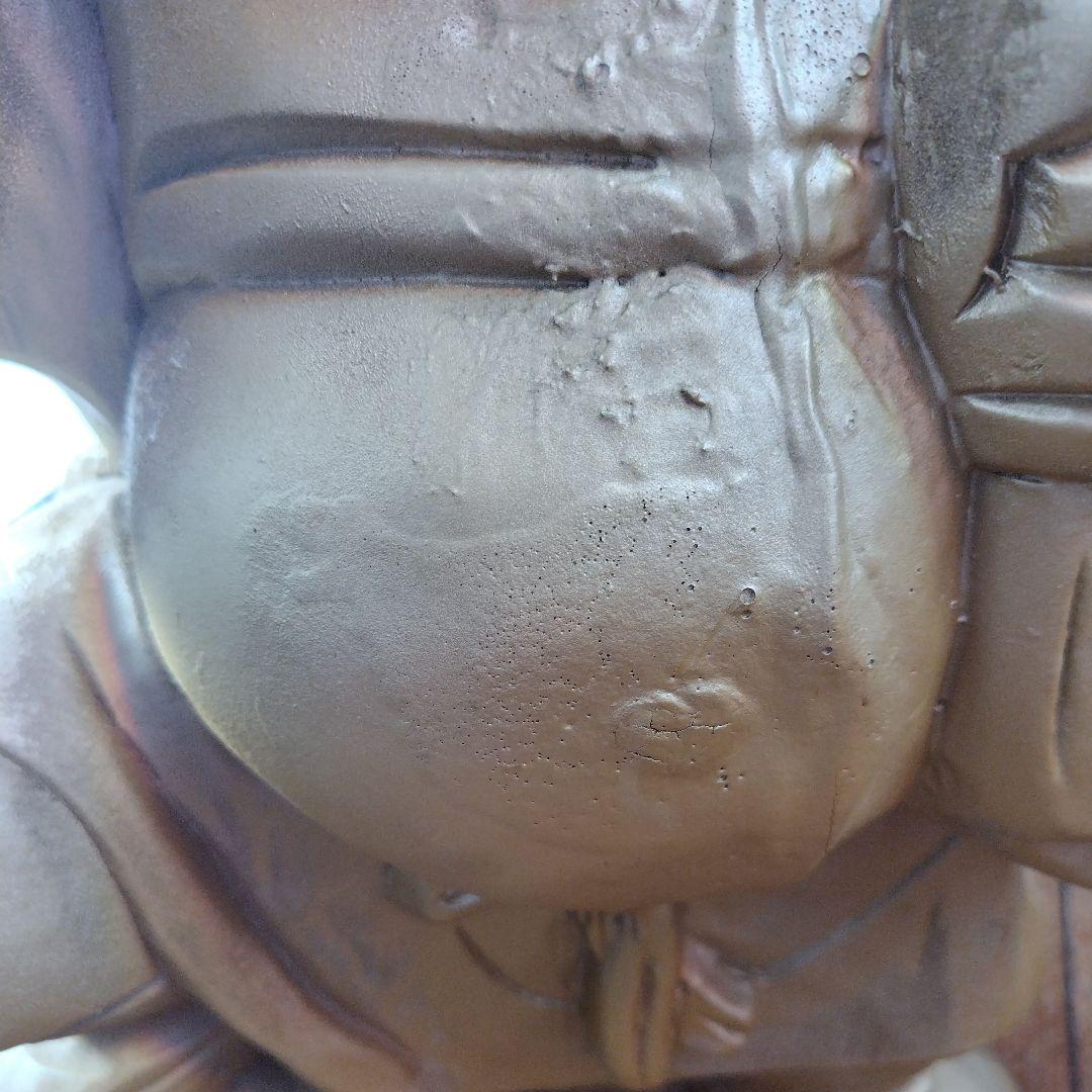 木彫り 大黒天 Statue Lucky God Vintage 彫刻 縁起物