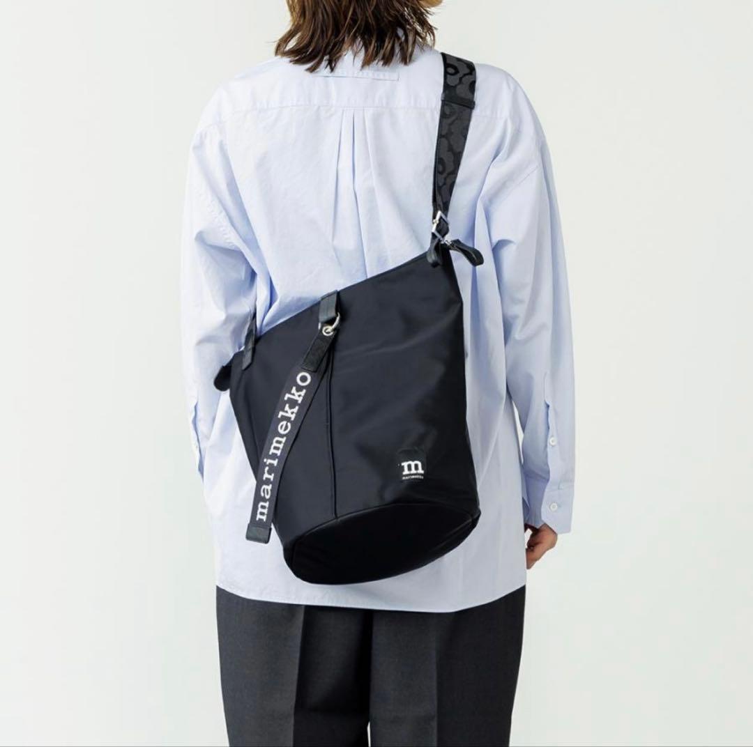年始セール】マリメッコ ショルダーバッグAll Day Bucket Solid