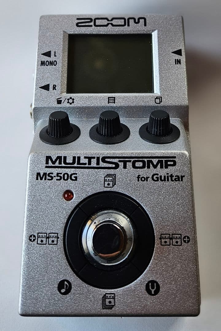 ZOOM MS-50G ギターエフェクター
