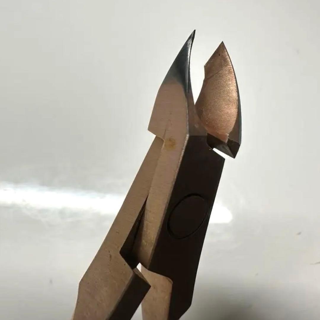 レア！KOKOIST キューティクルニッパーピンクゴールド箱ケース付き