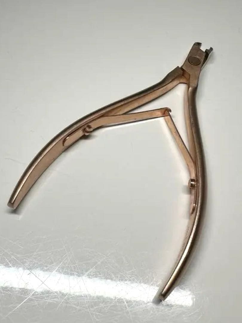 レア！KOKOIST キューティクルニッパーピンクゴールド箱ケース付き