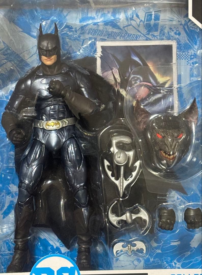 新品、未開封！　DCマルチバース　バットマンフォーエバー　ロビン　トゥーフェイス