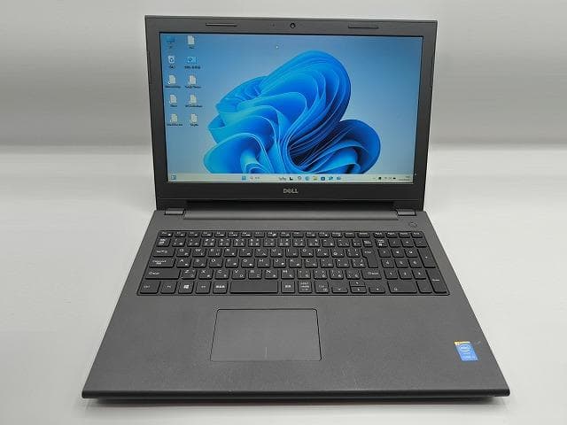 ノートパソコン/SSD500GB/Windows11/メモリ4GB/初心者★デル