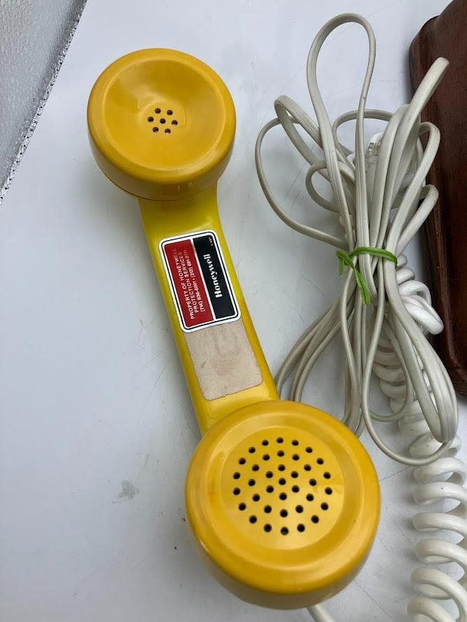 【激レア】　レトロ　アンティーク　ミッキーマウス　プッシュ式　電話機