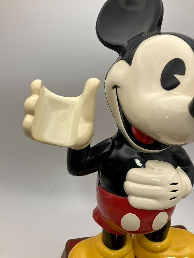 【激レア】　レトロ　アンティーク　ミッキーマウス　プッシュ式　電話機