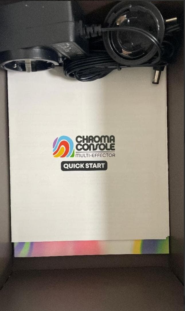 Hologram Chroma Console ホログラム　クロマコンソール