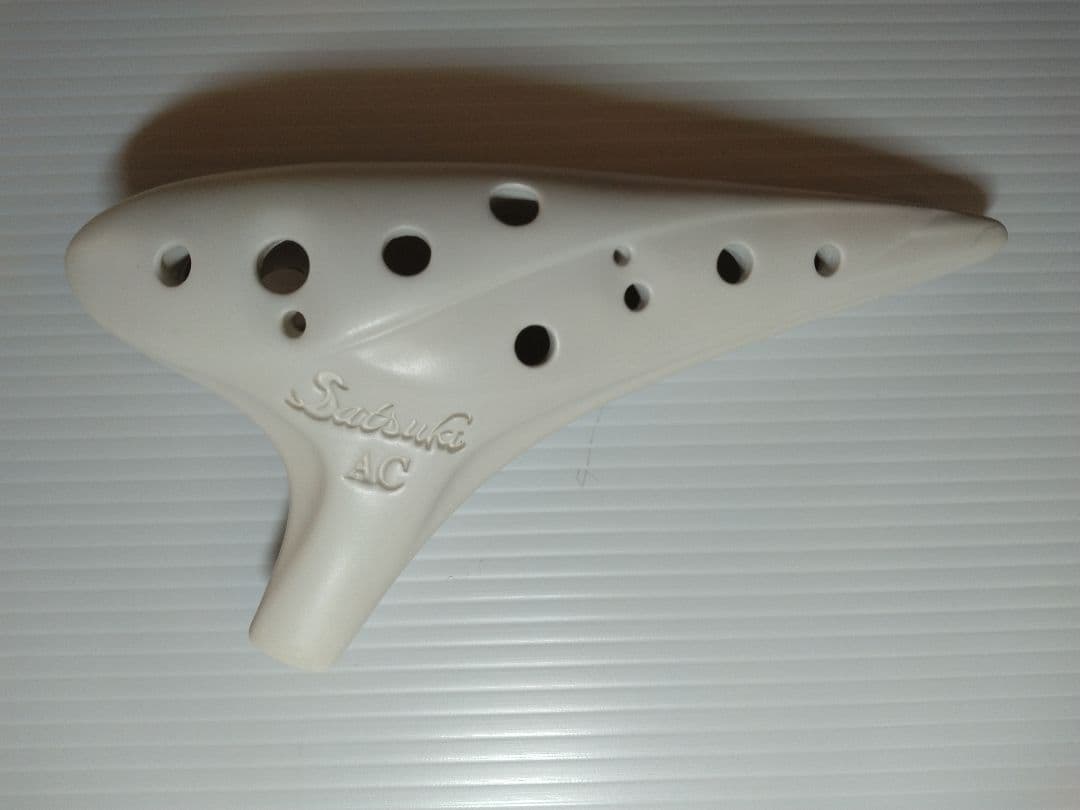 フォーカリンク弓場さつきモデルAC管オカリナ