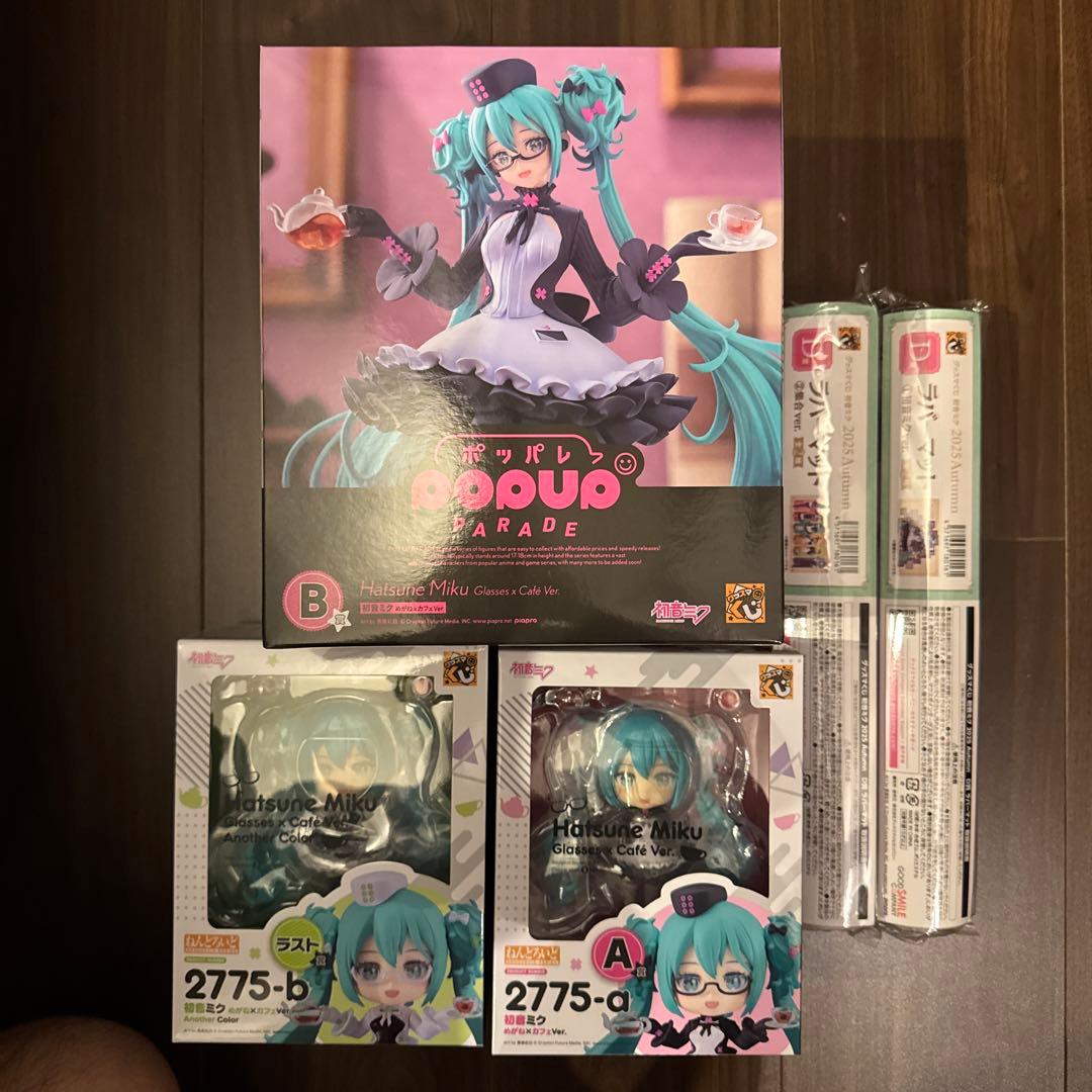グッスマくじ 初音ミク 2025 Autumn A賞　B賞　D賞　ラスト賞