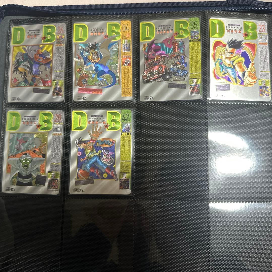 【海外限定】日本未発売 入手困難 ドラゴンボール 表紙カード 42枚フルコンプ