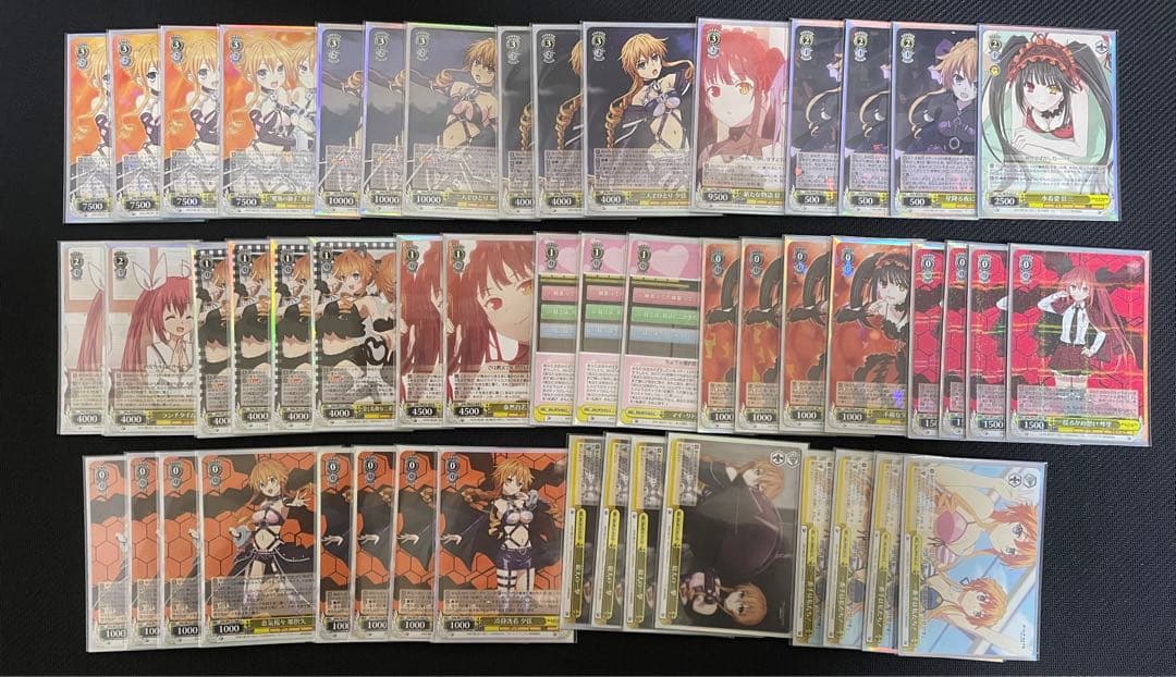 ヴァイスシュヴァルツ デート・ア・ライブ 8風 デッキ