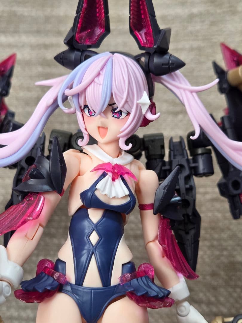 コトブキヤ デザイアメイデン レイダー ショップ特典付き