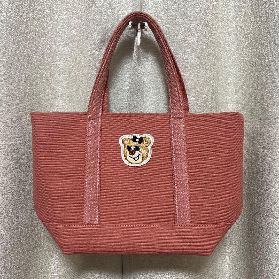 ラブラリーバイフェイラー　オールドテディガール　トートバッグ
