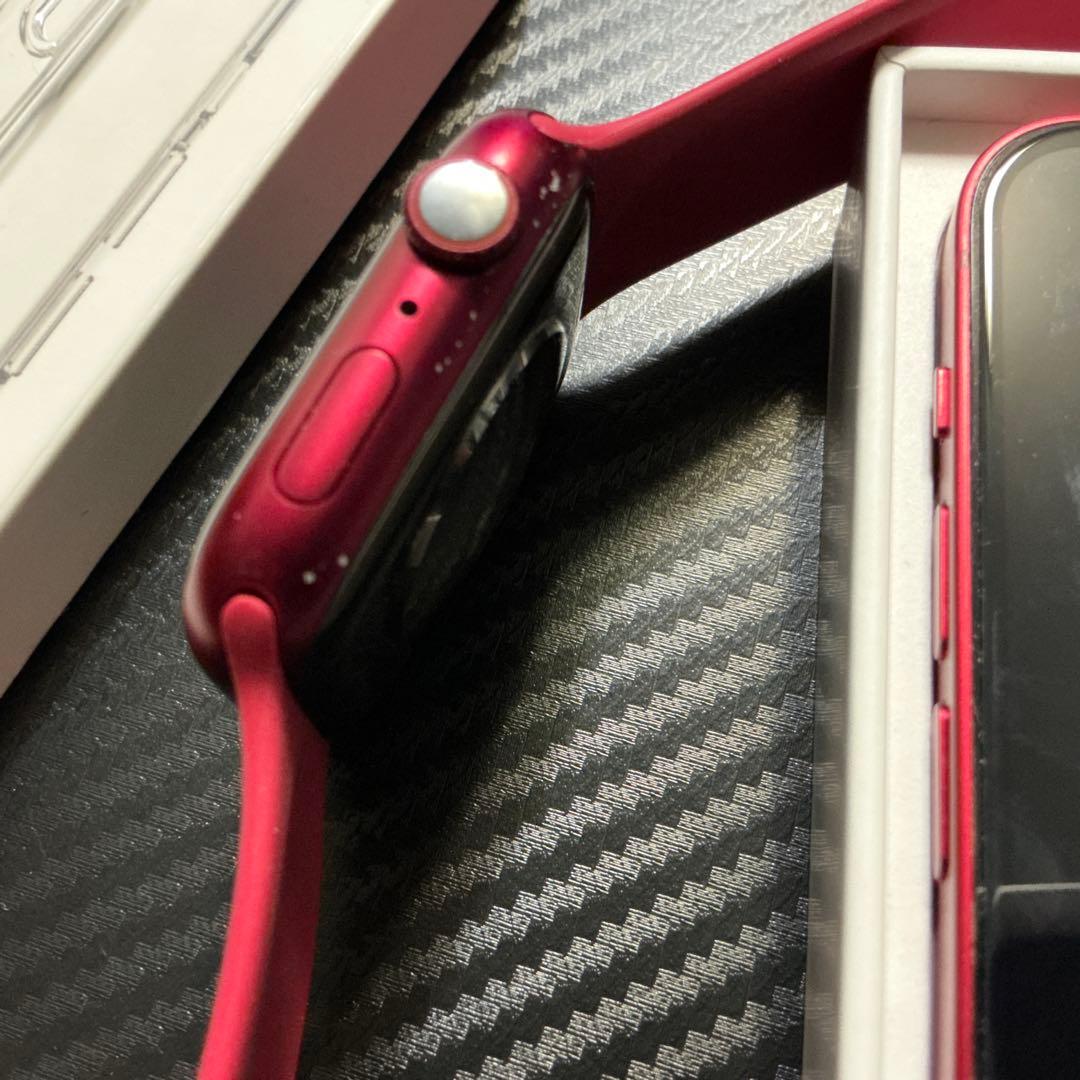 スマートフォン本体 iPhone 13 mini 128GB + Apple Watch S7