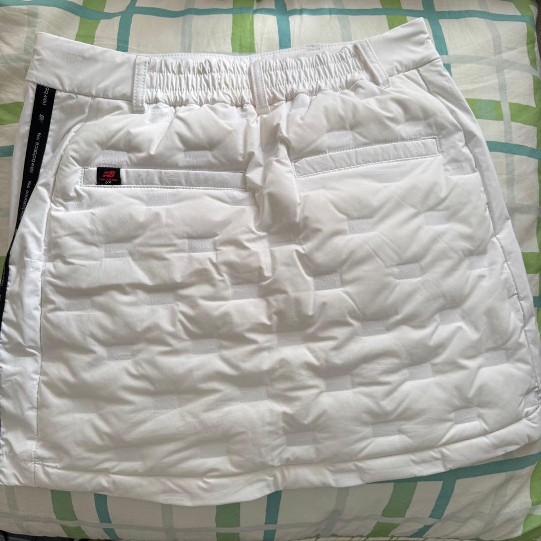 ニューバランスゴルフ　冬セット　中綿スカート　トップス