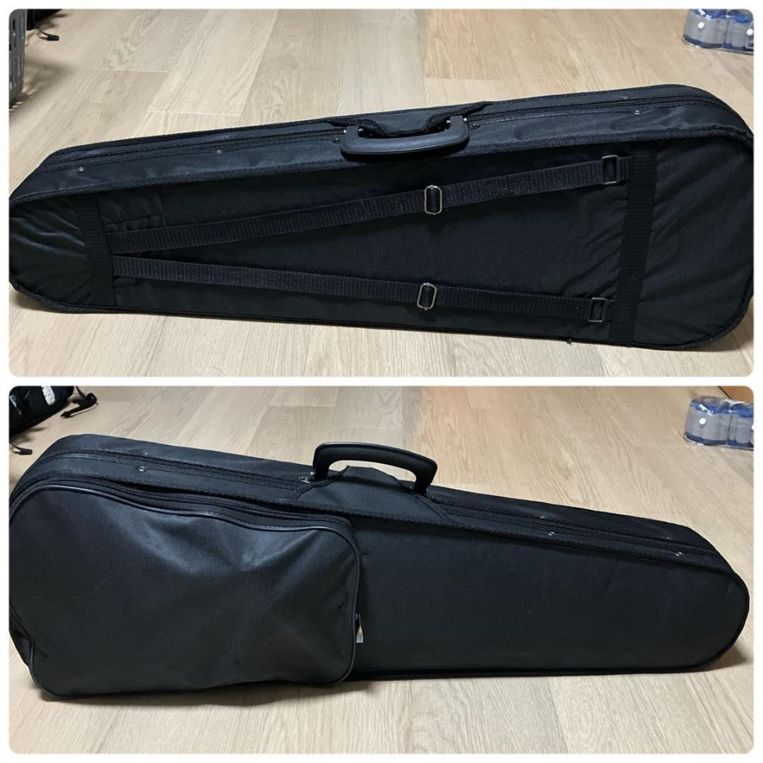 HVPV30 サイレントバイオリン 4/4 ケース・弓付き 通電音出し確認済み