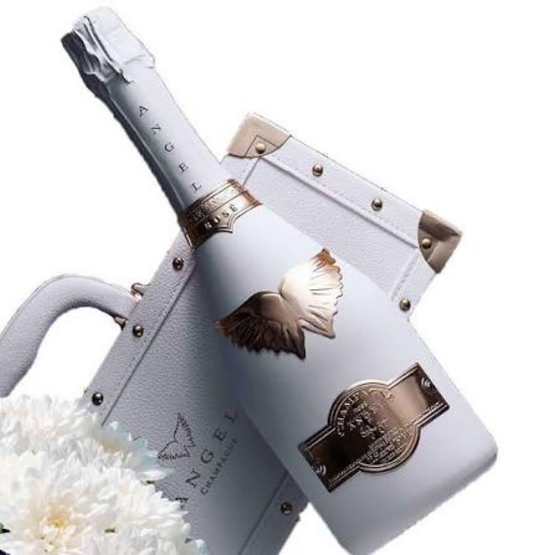 Angel Champagne ロゼ ホワイト750ml ケース付き 中身入り